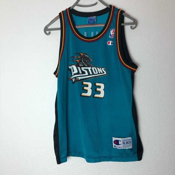90’s Champion Grant Hill Jersey - Picture 3 of 8